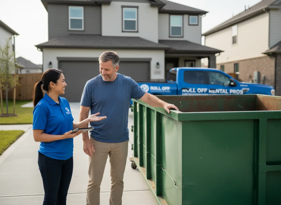 Roll Off Dumpster Rental Maupin, OR FAQs